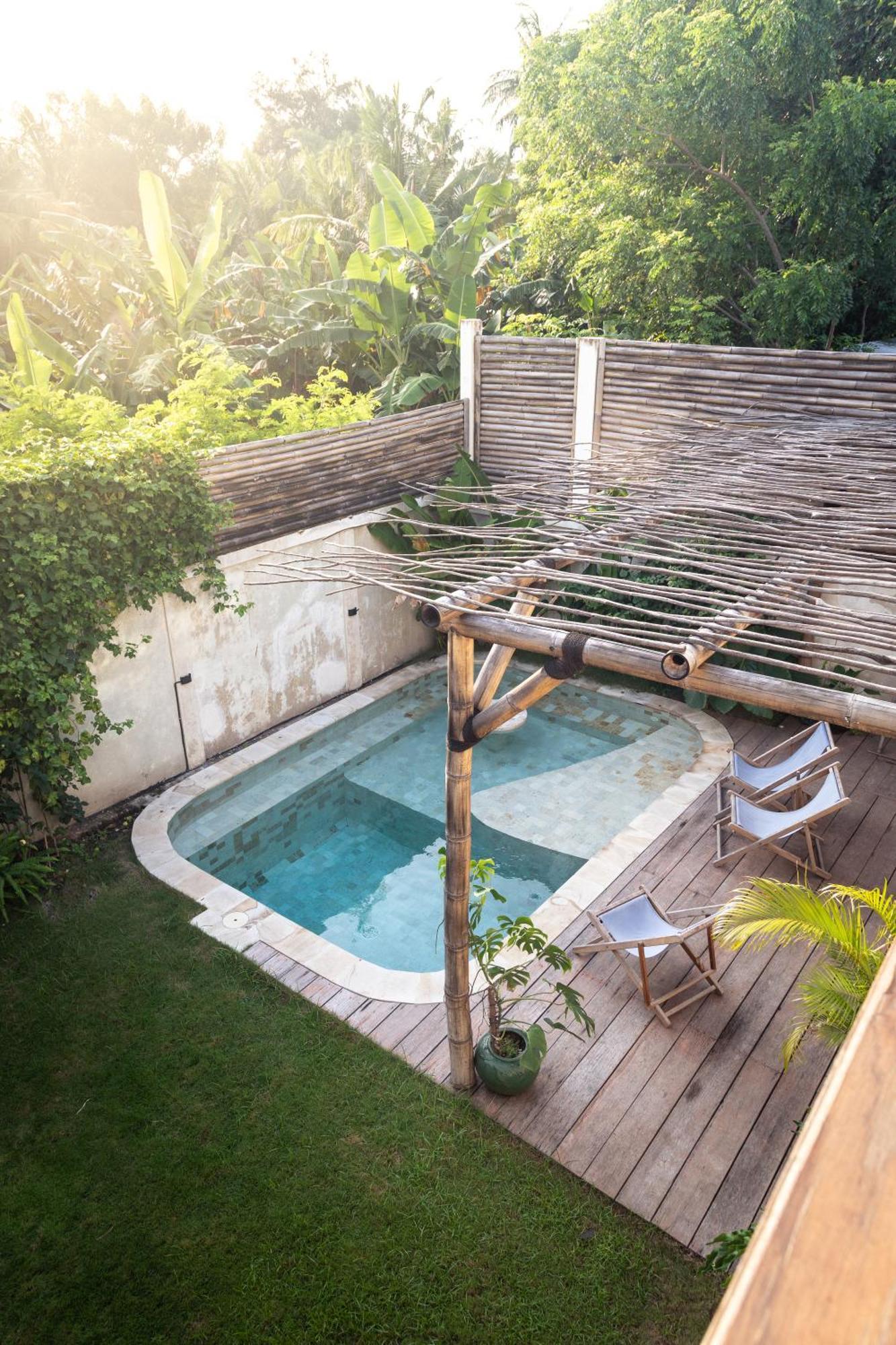 Markisa Villas - Private Pool Villas On 길리 아이르 외부 사진