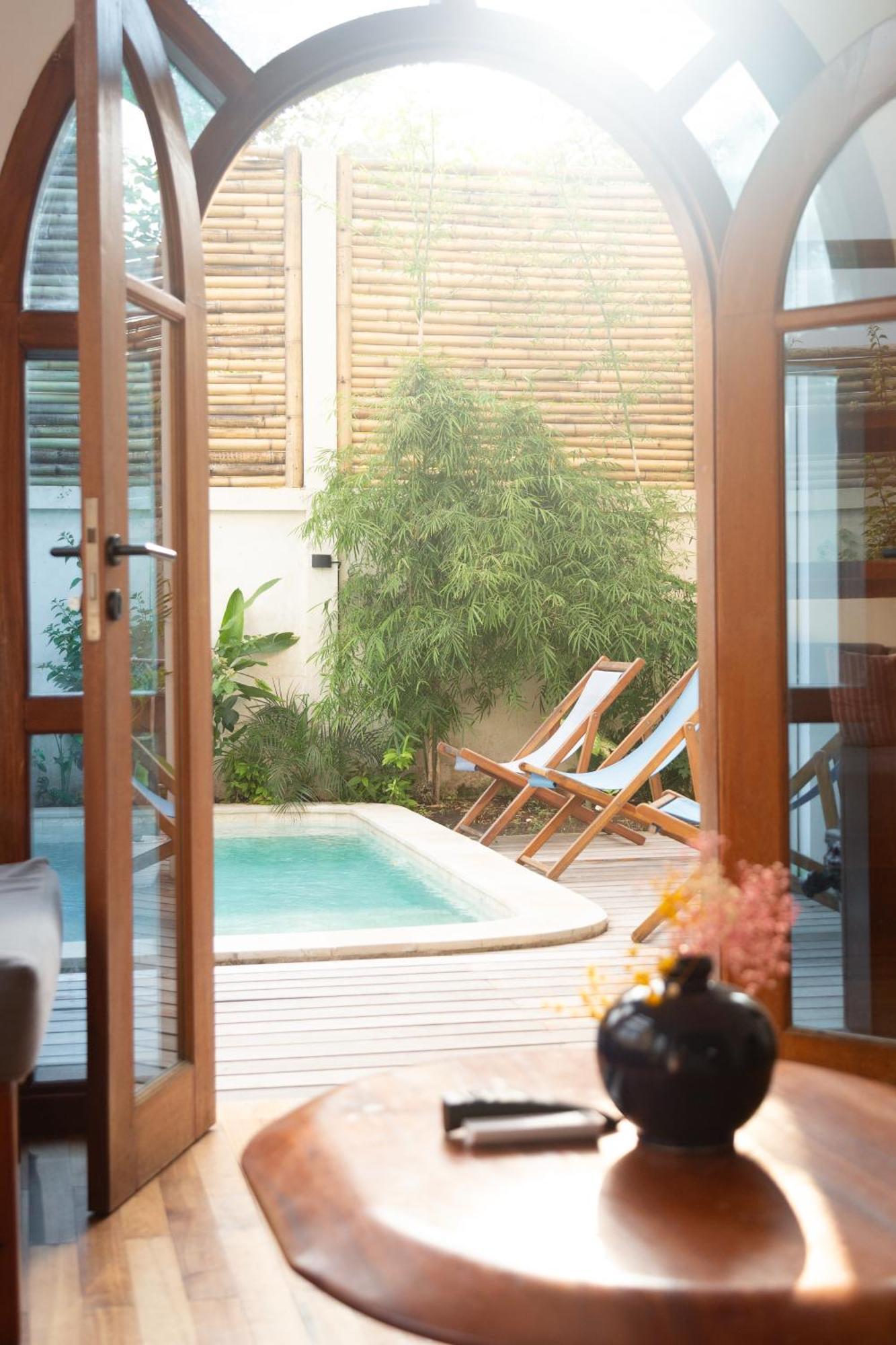 Markisa Villas - Private Pool Villas On 길리 아이르 외부 사진
